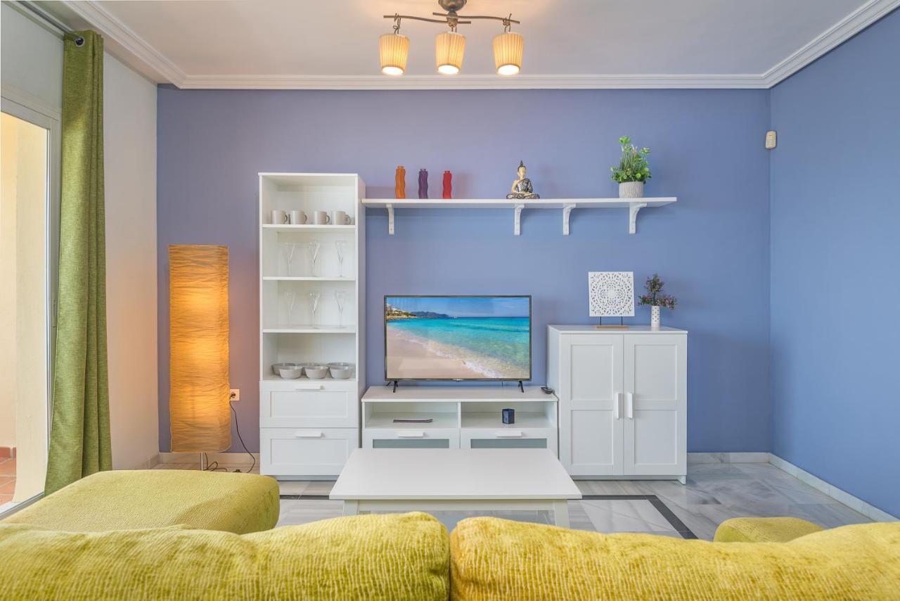 Sea Blue Apartment - Frente Al Mar Benalmádena Dış mekan fotoğraf