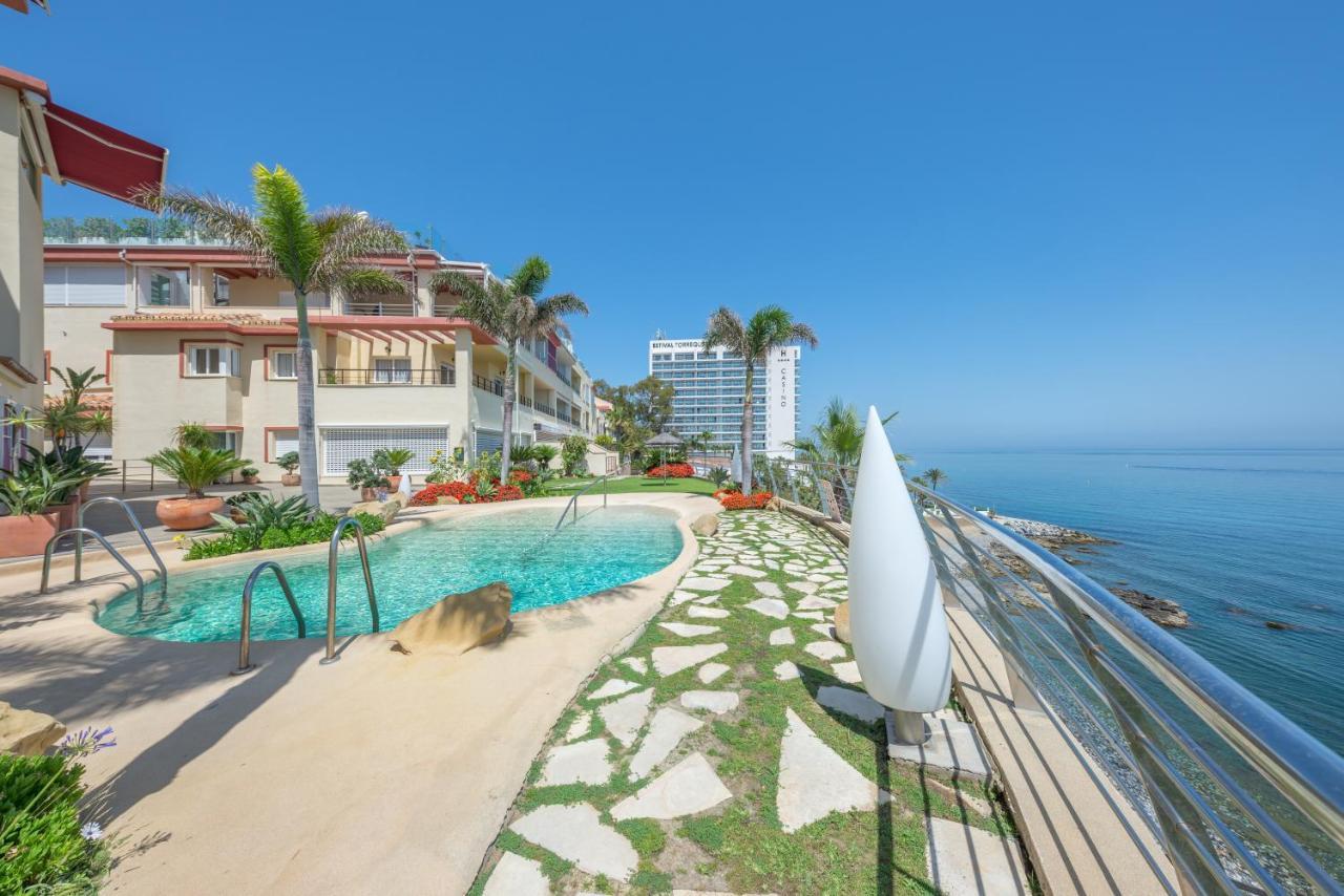 Sea Blue Apartment - Frente Al Mar Benalmádena Dış mekan fotoğraf