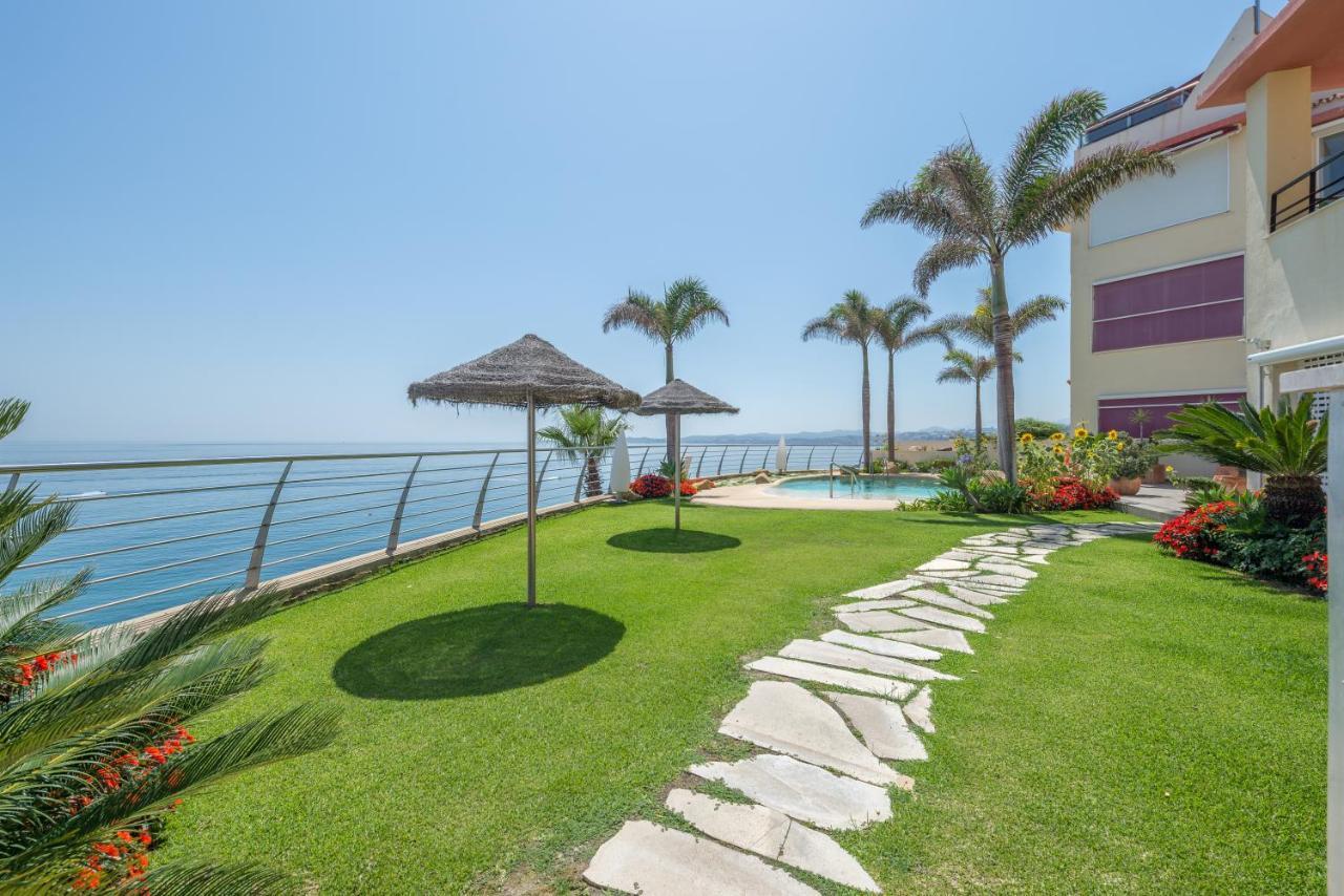 Sea Blue Apartment - Frente Al Mar Benalmádena Dış mekan fotoğraf