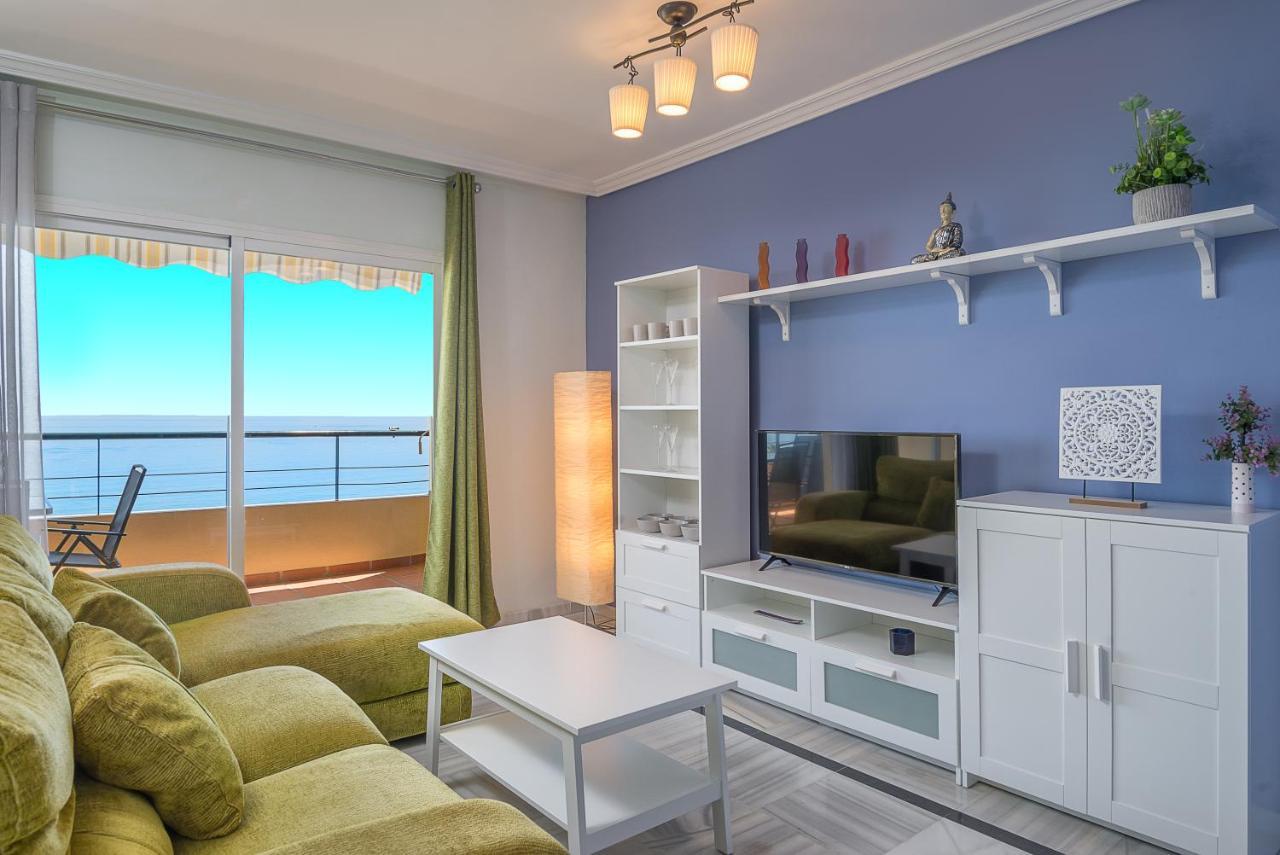 Sea Blue Apartment - Frente Al Mar Benalmádena Dış mekan fotoğraf