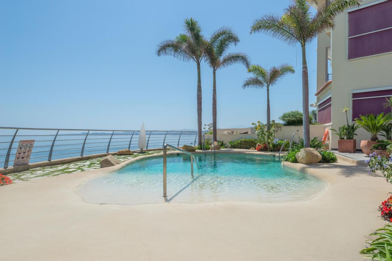 Sea Blue Apartment - Frente Al Mar Benalmádena Dış mekan fotoğraf