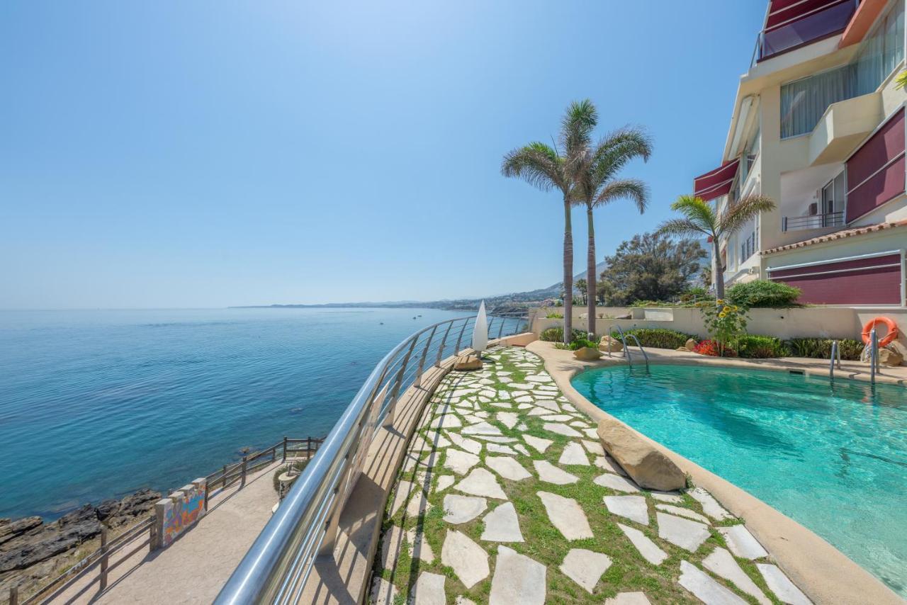 Sea Blue Apartment - Frente Al Mar Benalmádena Dış mekan fotoğraf