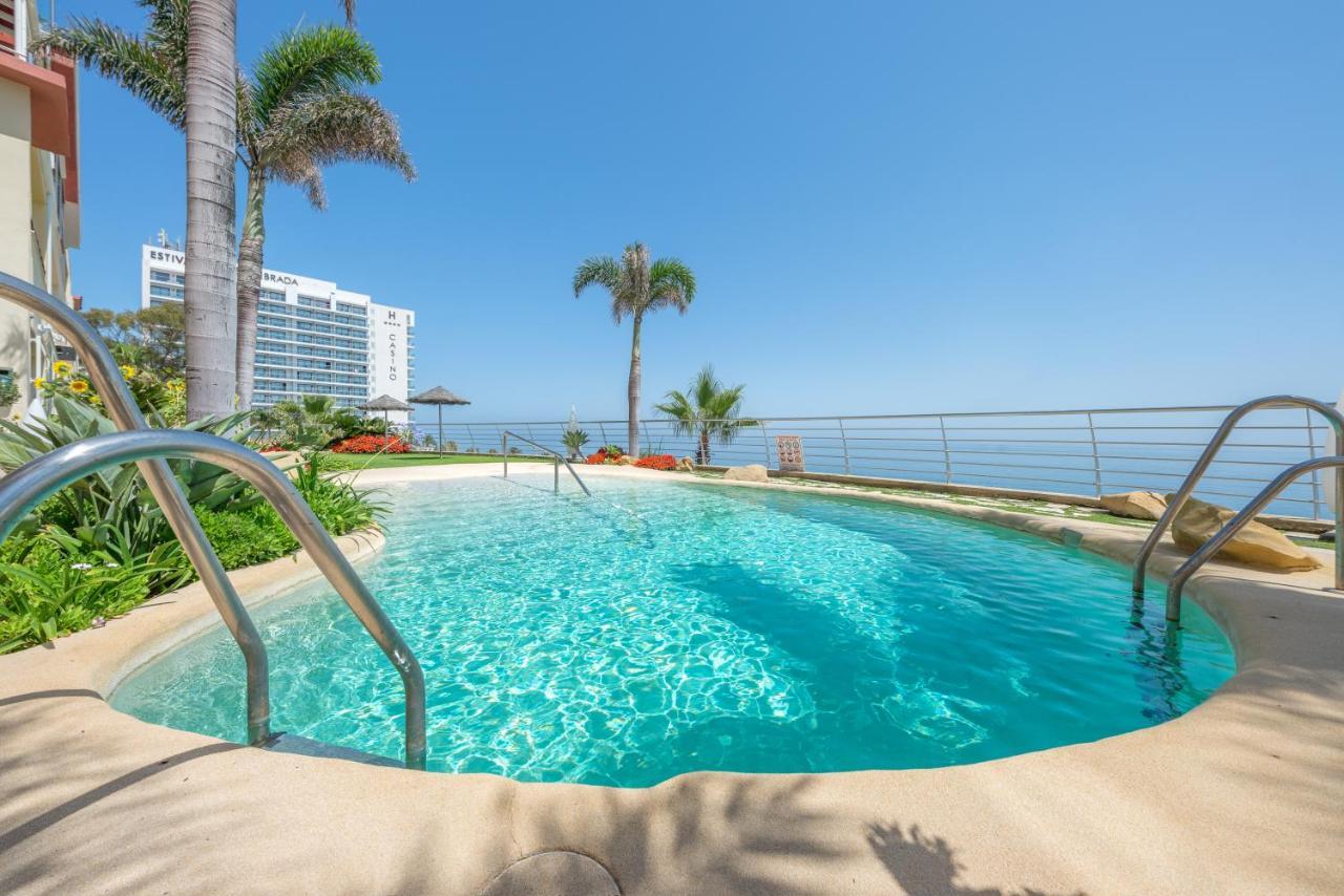 Sea Blue Apartment - Frente Al Mar Benalmádena Dış mekan fotoğraf