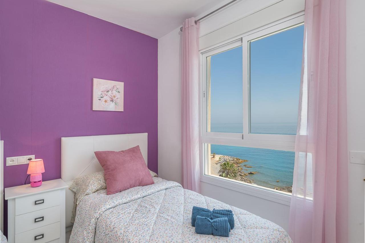 Sea Blue Apartment - Frente Al Mar Benalmádena Dış mekan fotoğraf