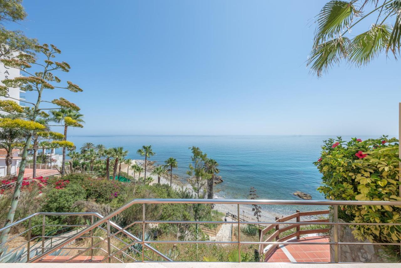 Sea Blue Apartment - Frente Al Mar Benalmádena Dış mekan fotoğraf