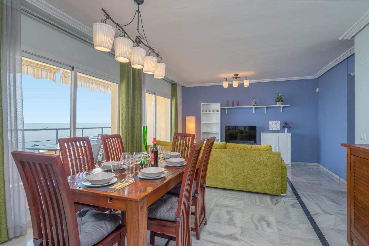 Sea Blue Apartment - Frente Al Mar Benalmádena Dış mekan fotoğraf