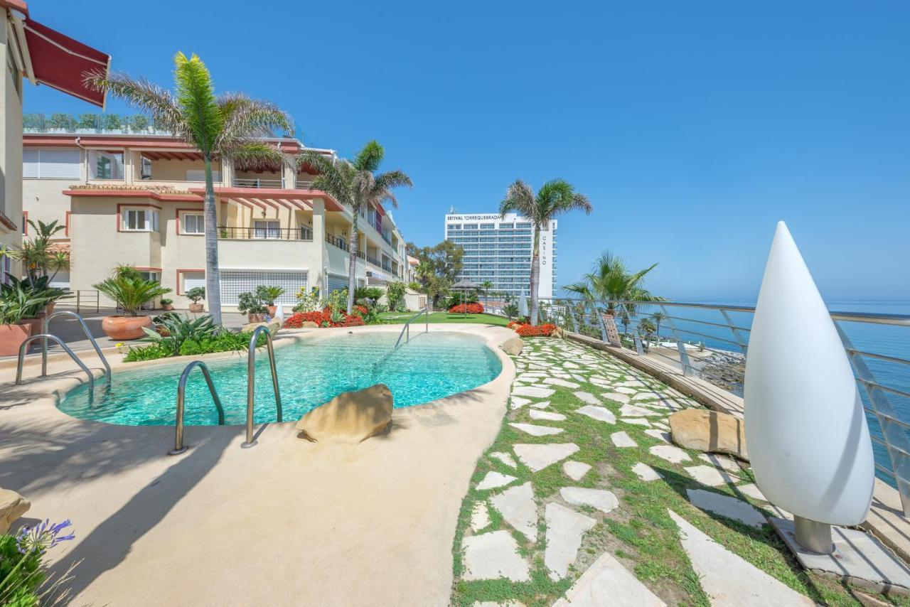 Sea Blue Apartment - Frente Al Mar Benalmádena Dış mekan fotoğraf