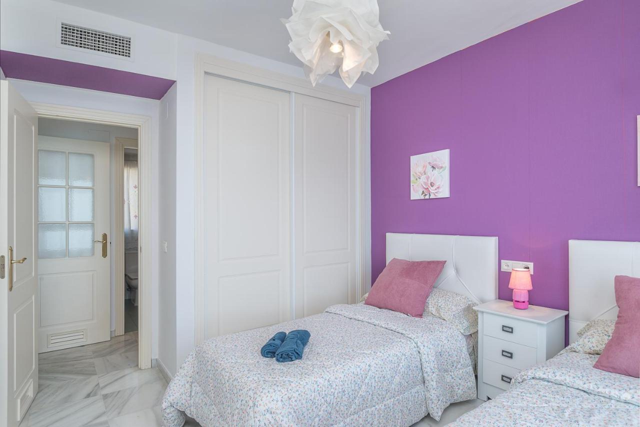 Sea Blue Apartment - Frente Al Mar Benalmádena Dış mekan fotoğraf