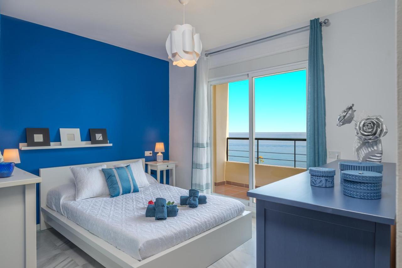 Sea Blue Apartment - Frente Al Mar Benalmádena Dış mekan fotoğraf
