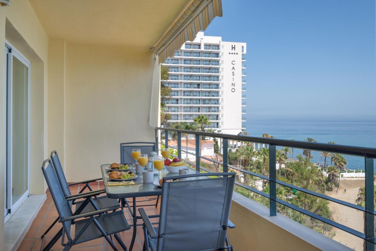 Sea Blue Apartment - Frente Al Mar Benalmádena Dış mekan fotoğraf