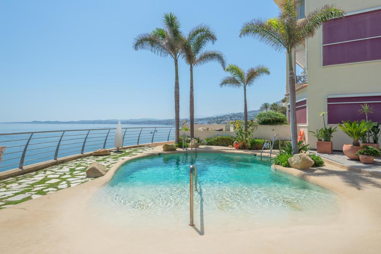 Sea Blue Apartment - Frente Al Mar Benalmádena Dış mekan fotoğraf