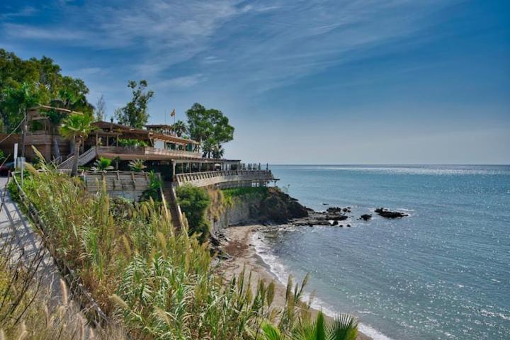 Sea Blue Apartment - Frente Al Mar Benalmádena Dış mekan fotoğraf