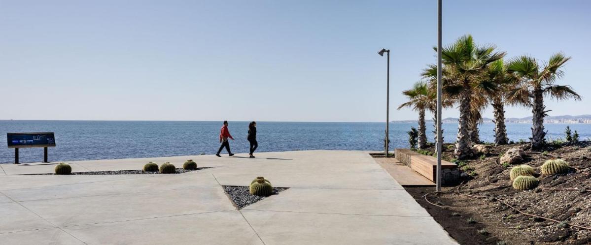 Sea Blue Apartment - Frente Al Mar Benalmádena Dış mekan fotoğraf