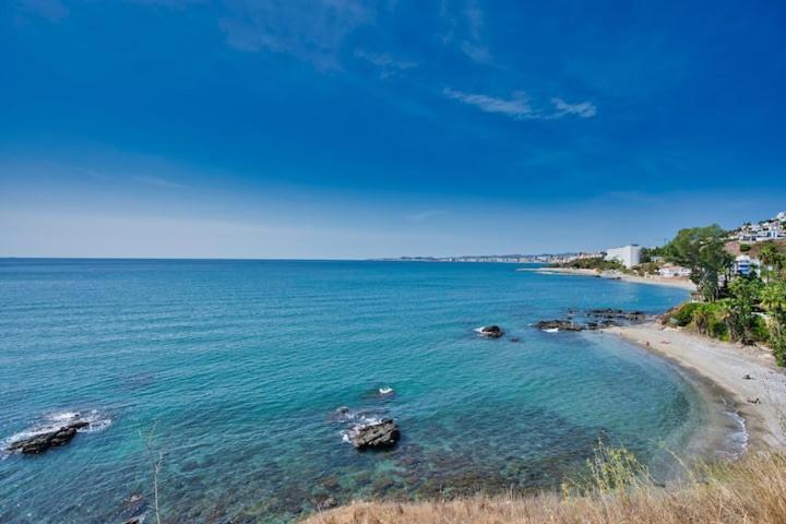 Sea Blue Apartment - Frente Al Mar Benalmádena Dış mekan fotoğraf
