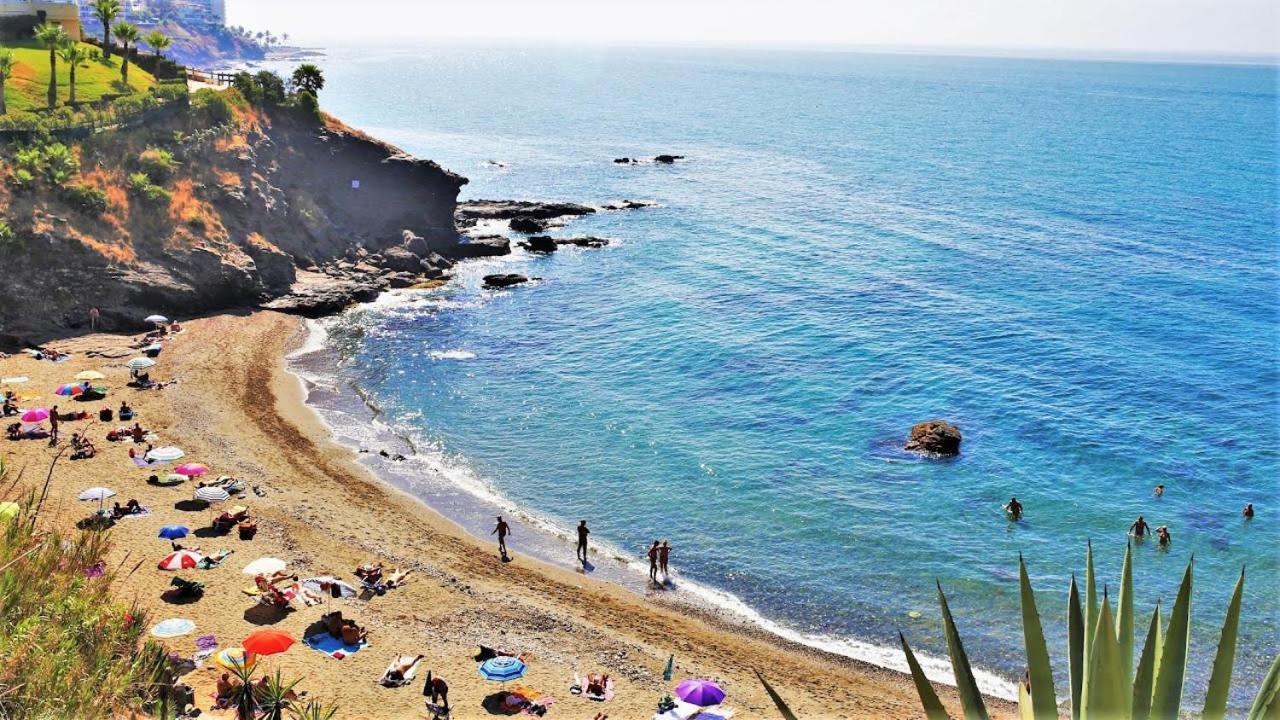 Sea Blue Apartment - Frente Al Mar Benalmádena Dış mekan fotoğraf