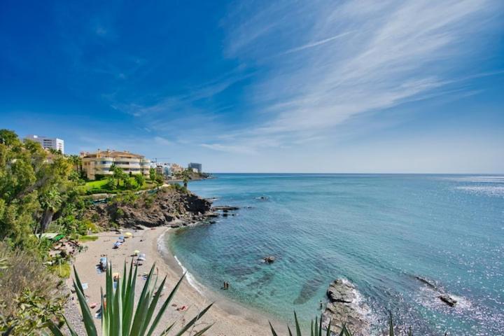 Sea Blue Apartment - Frente Al Mar Benalmádena Dış mekan fotoğraf